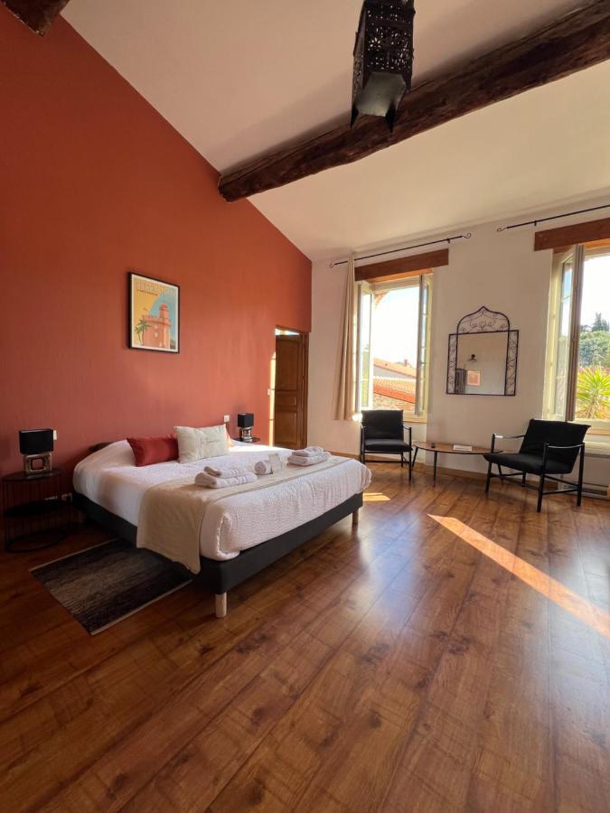 Domaine De La Tannerie Chambres D'Hotes Et Appartements Prades Exterior foto