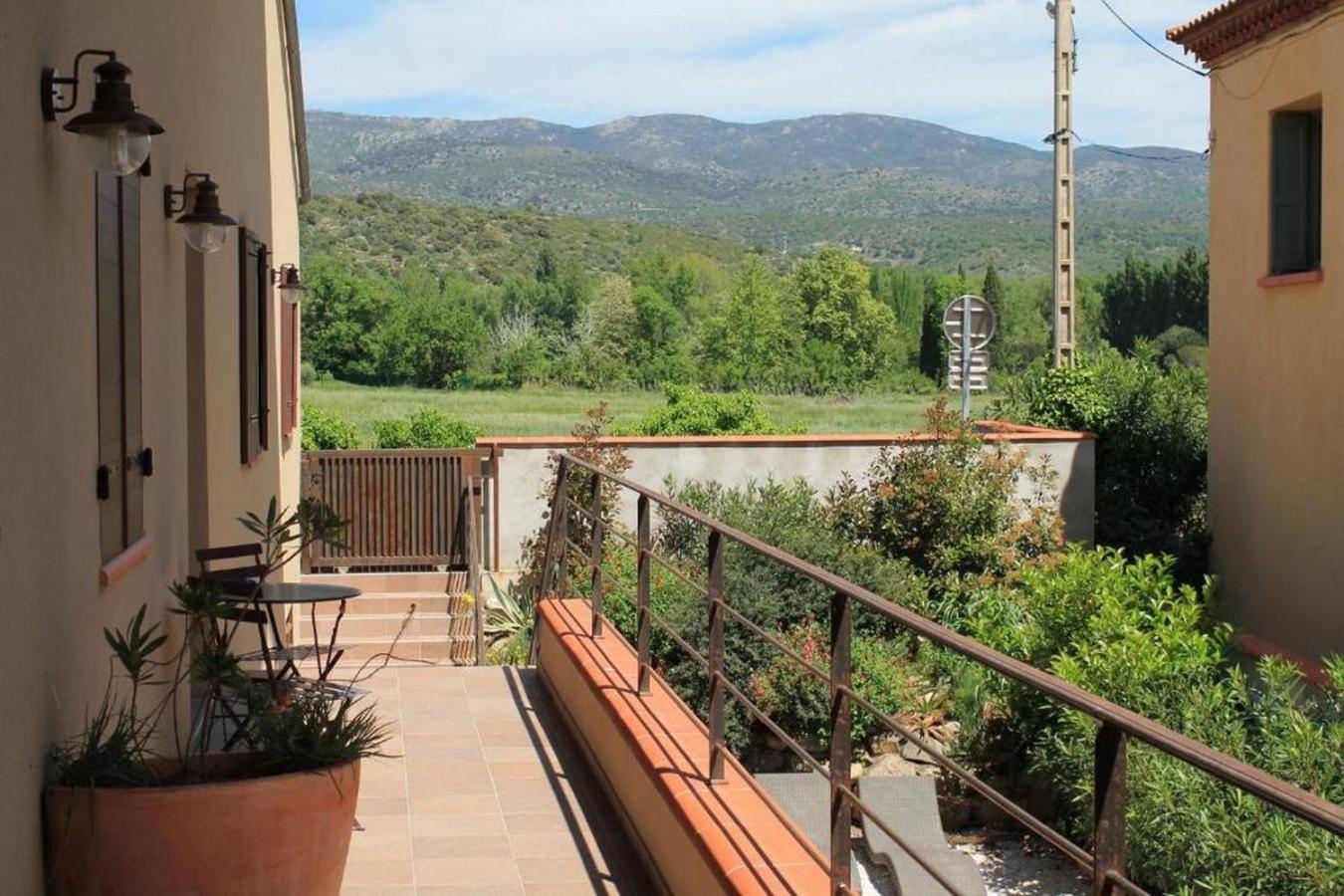 Domaine De La Tannerie Chambres D'Hotes Et Appartements Prades Exterior foto