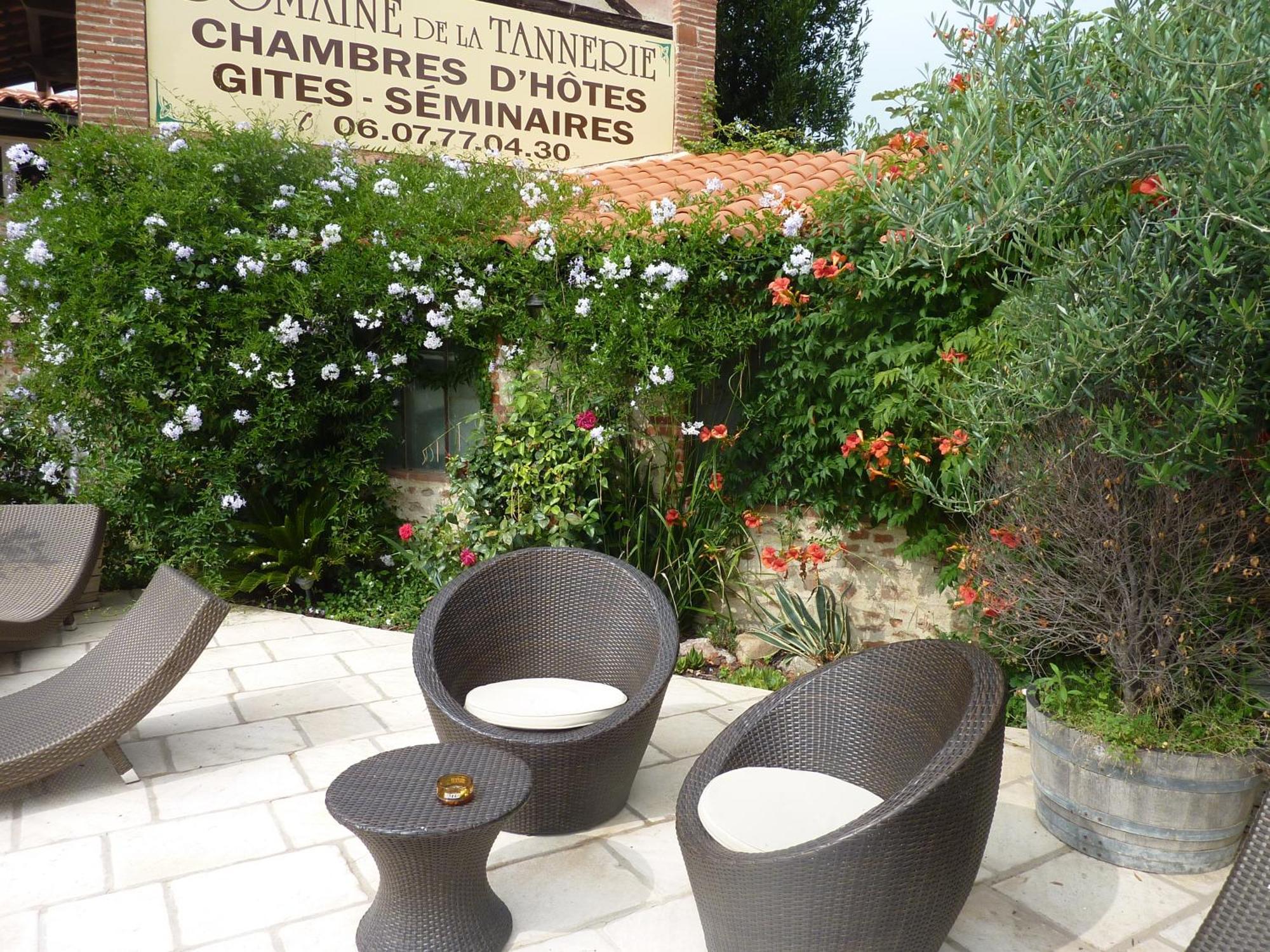 Domaine De La Tannerie Chambres D'Hotes Et Appartements Prades Exterior foto